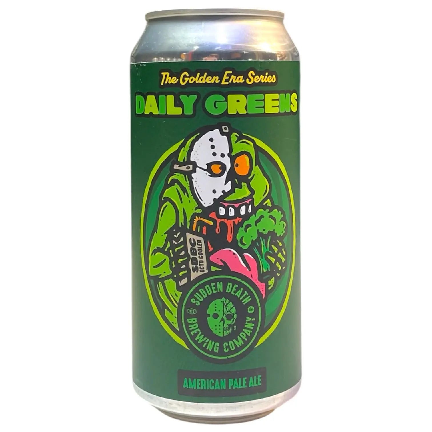 SUDDEN DEATH DAILY GREENS AMERICAN PALE ALE 44CL