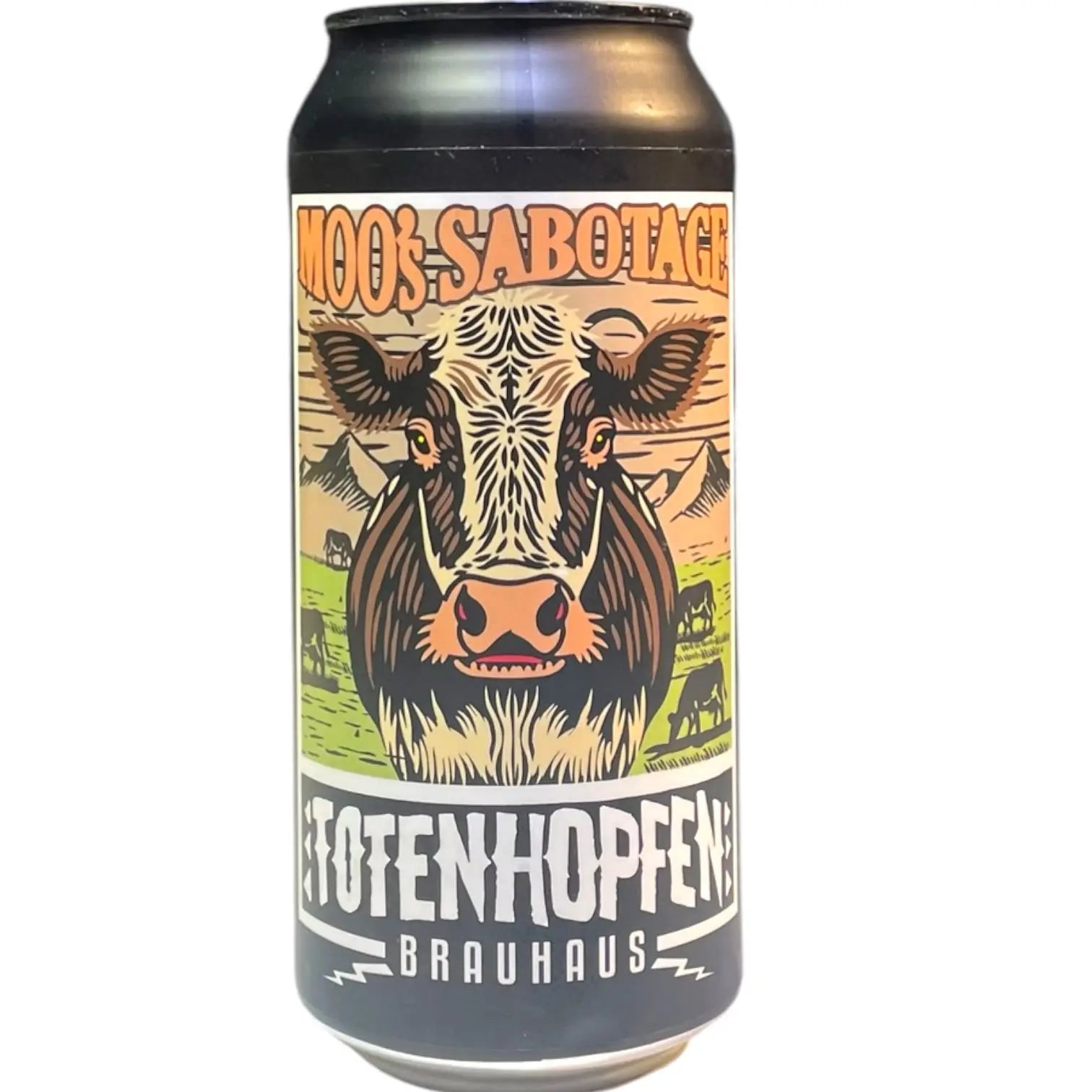 TOTENHOPFEN MOO´S SABOTAGE IMPERIAL STOUT CON DULCE DE LECHE 44CL