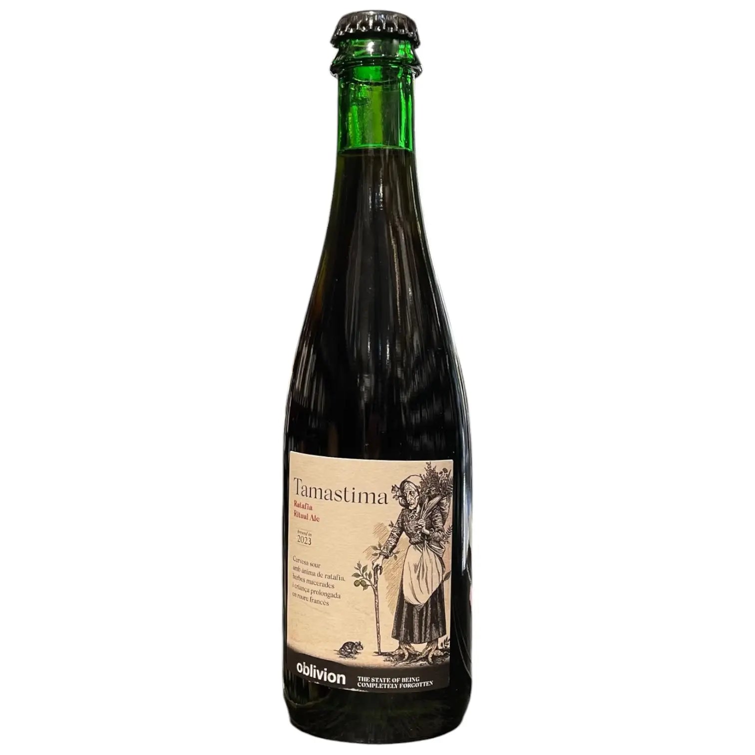 OBLIVION TAMASTIMA RATAFIA RITUAL ALE 37.5CL