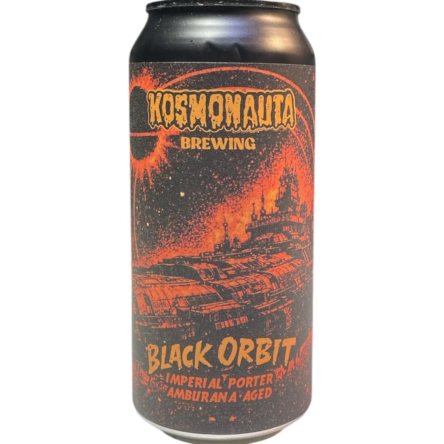 KOSMONAUTA BLACK ORBIT IMPERIAL PORTER AMBURANA AGED 44CL