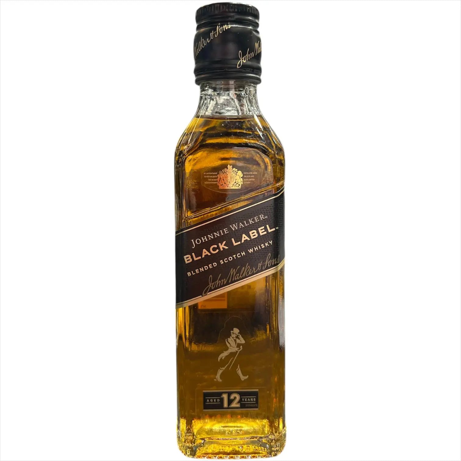 JHONNIE WALKER BLACK 20CL