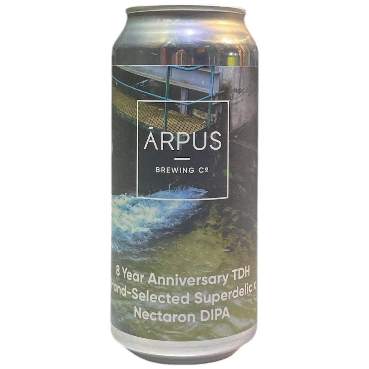 ARPUS 8 ANIVERSARIO TDH HAND SELECTED SUPERDELIC X NECTARON DIPA 44CL