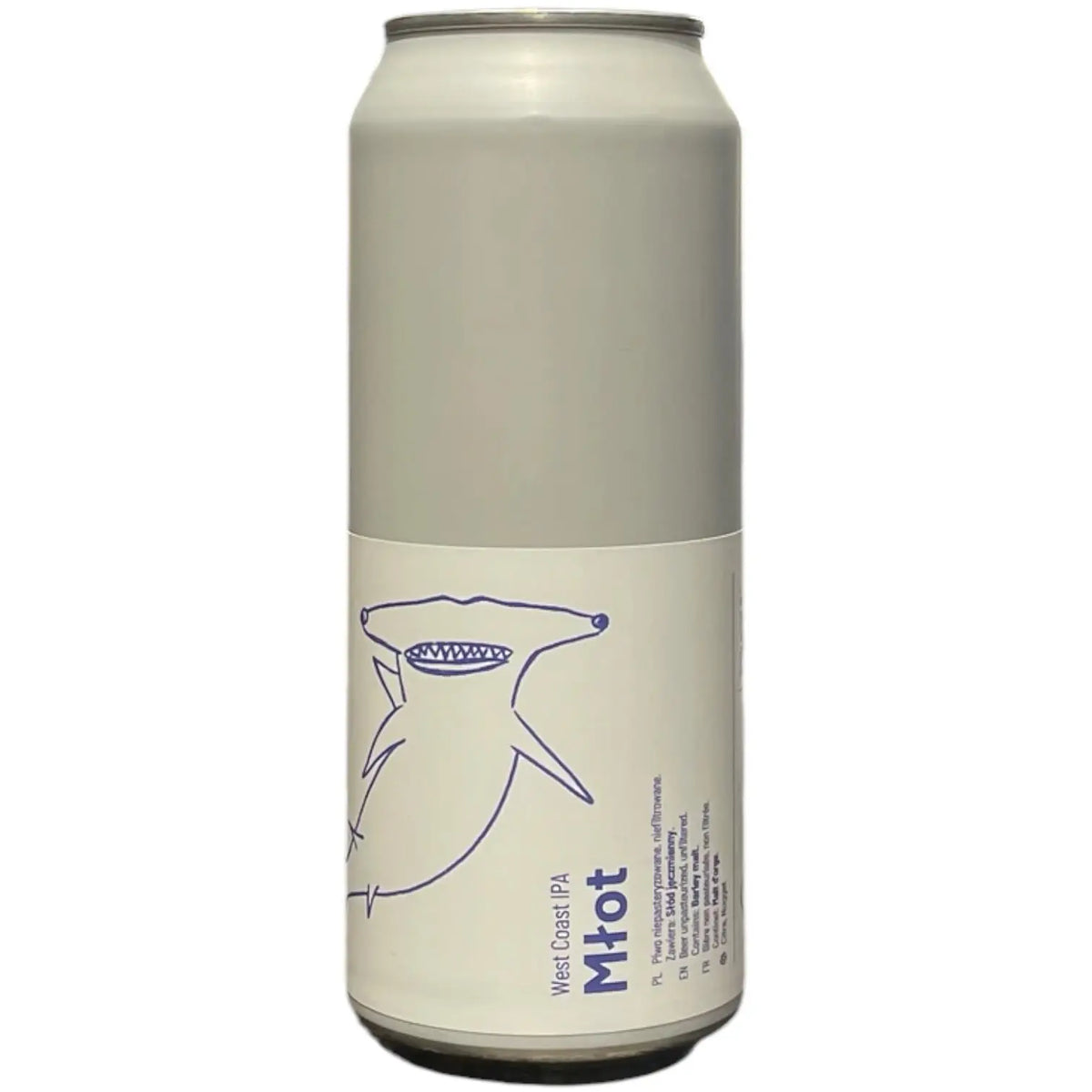 ZIEMIA OBIECANA MLOT WEST COAST IPA 50CL