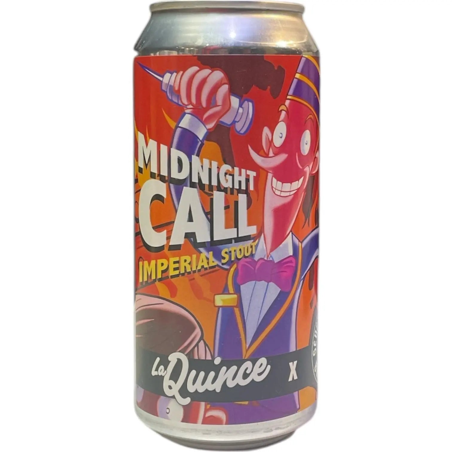 LA QUINCE X SEVEN ISLAND MIDNIGHT CALL IMPERIAL STOUT 44CL