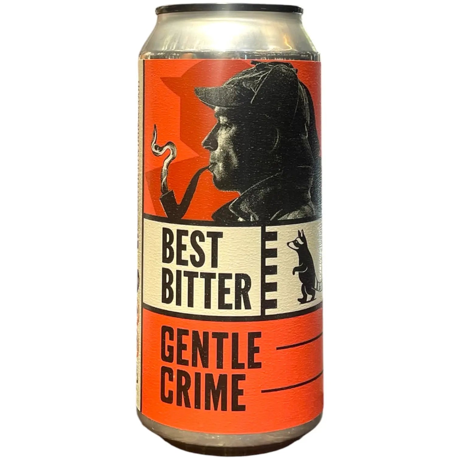 WILD RACCOON GENTLE CRIME BEST BITTER 44CL