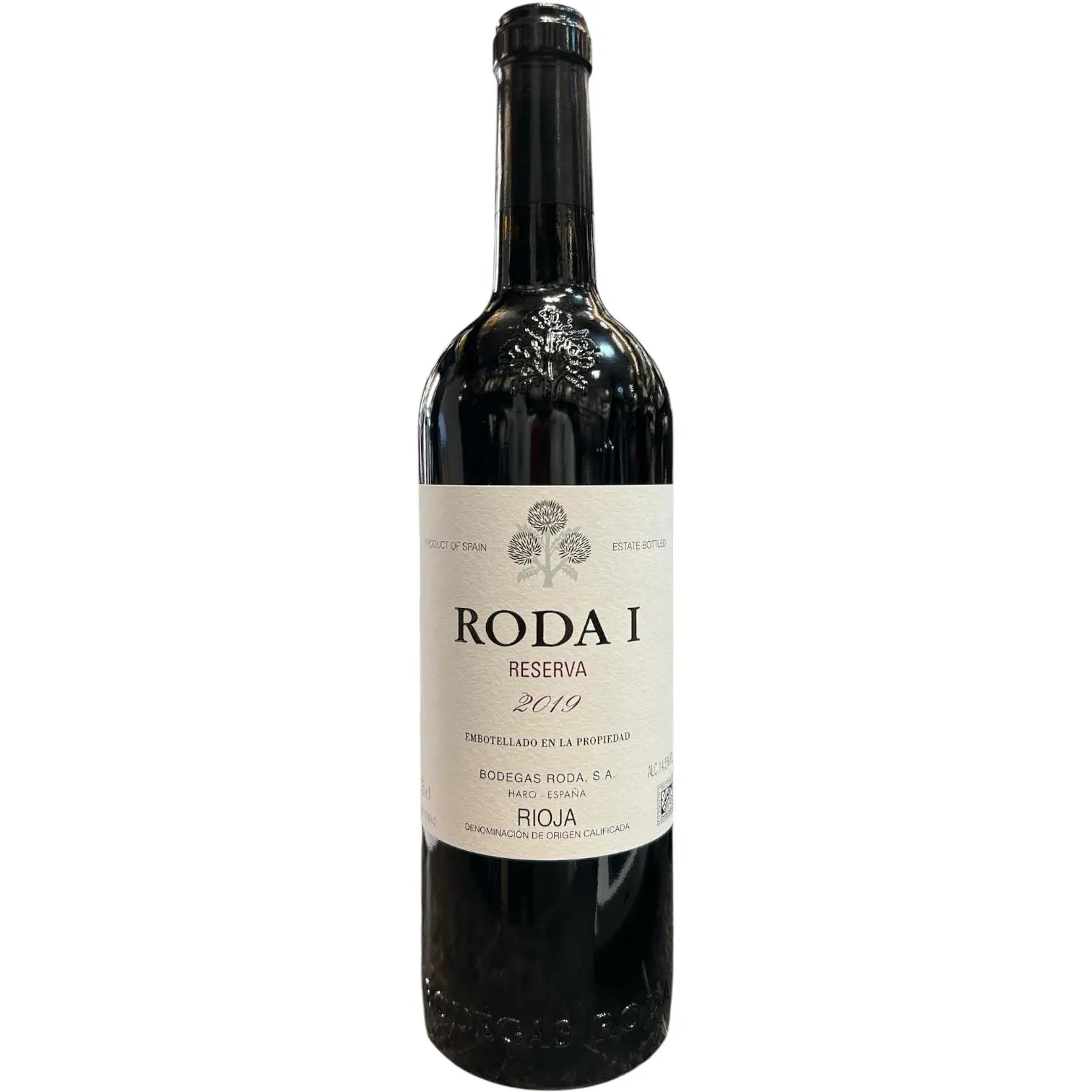 RODA I RIOJA RESERVA 2019 75CL