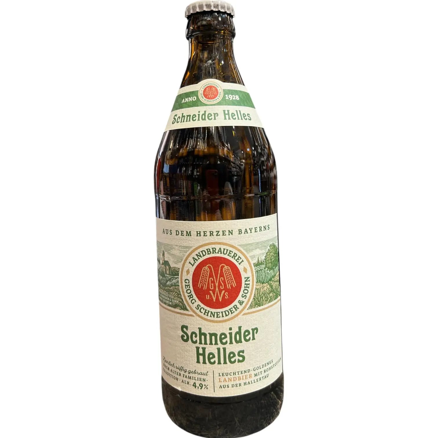 SCHNEIDER HELLES 50CL