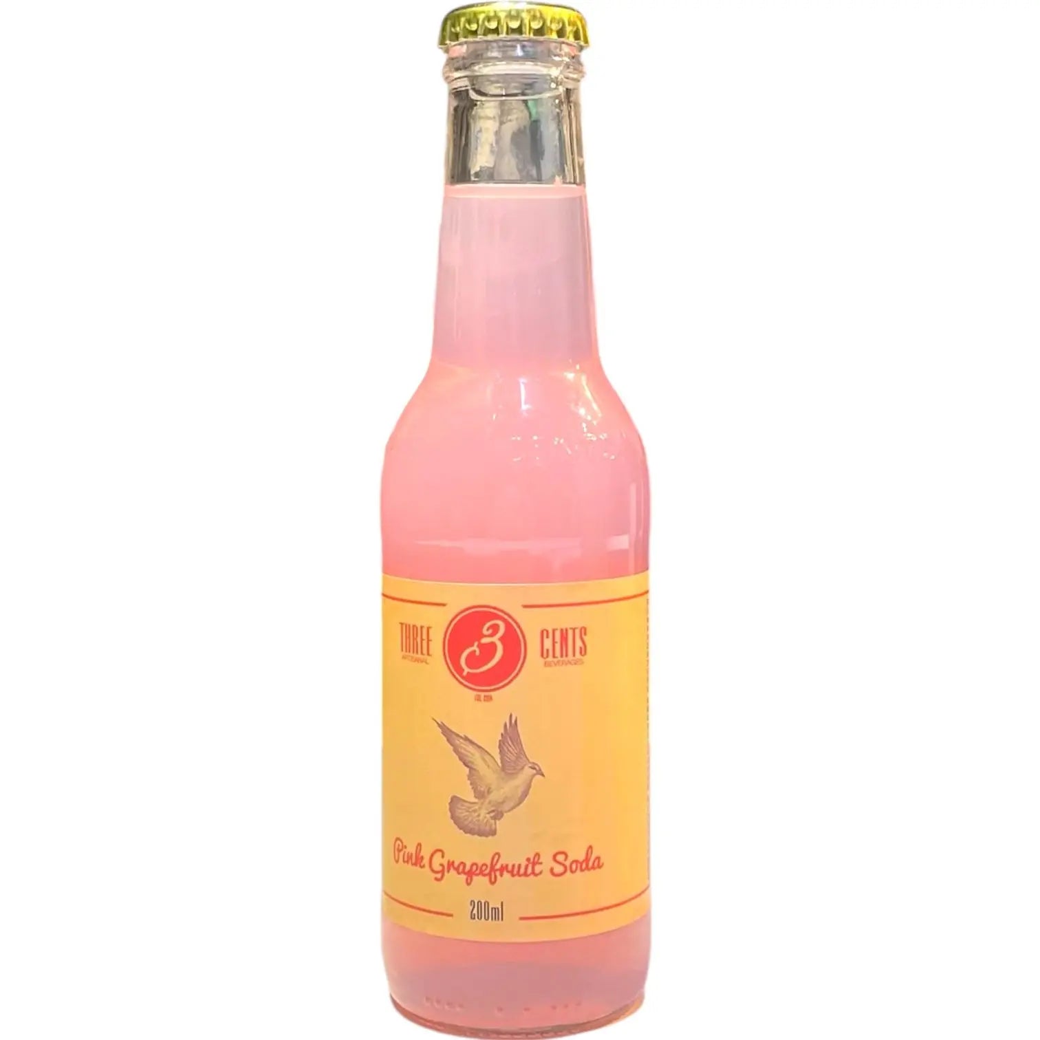 THREE CENTS POMELO SODA 20CL