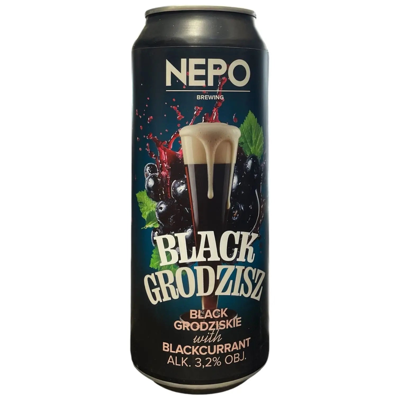 NEPO BLACK GRODZISZ 50CL
