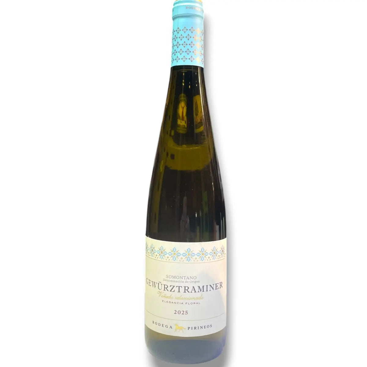 BODEGAS PIRINEOS GEWURSTRAMINER 2025 75CL