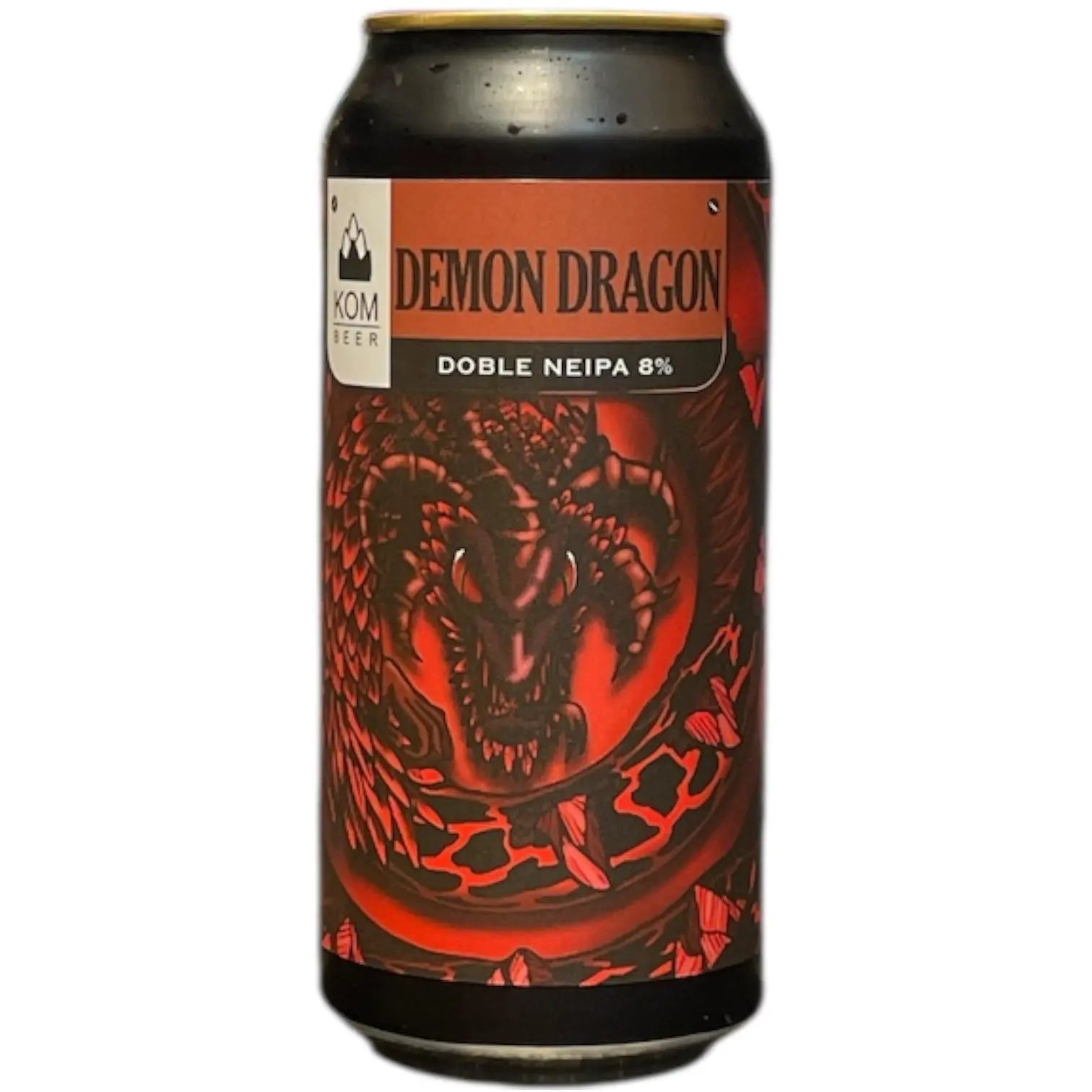 KOM BEER DEMON DRAGON DOBLE NEIPA 44CL