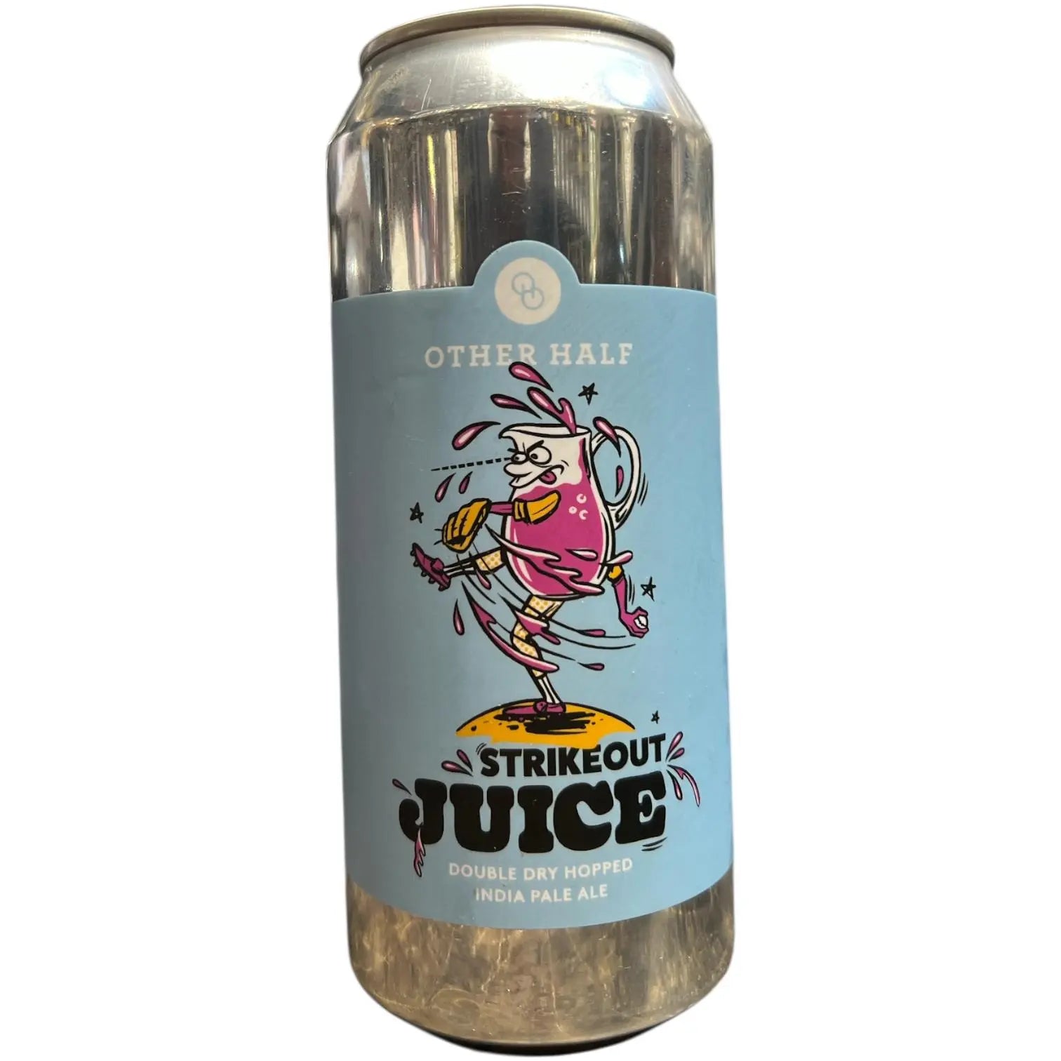 OTHER HALF STRIKE OUT JUICE DOUBLE DRY HOPPED IPA 44CL