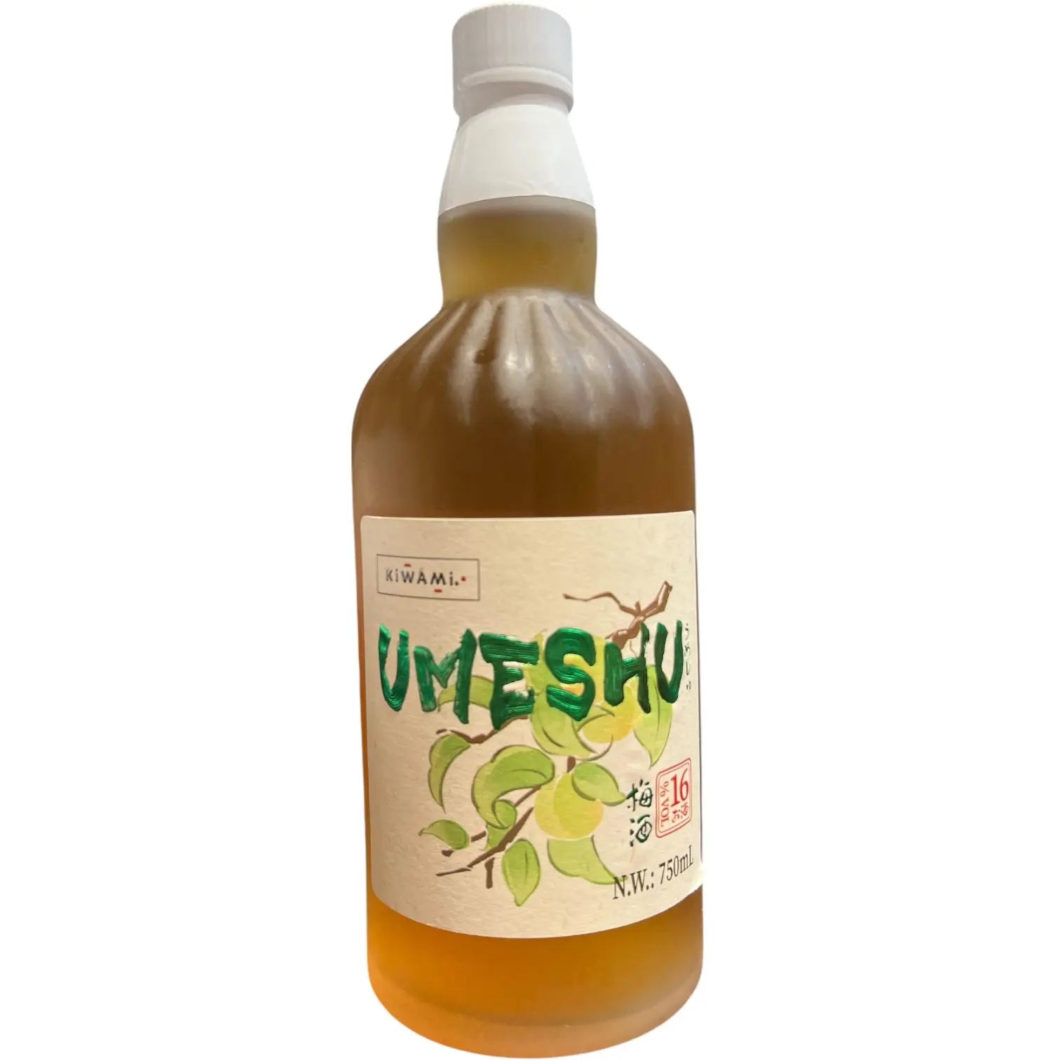 SAKE UMESHU KIWAMI CIRUELA 75CL
