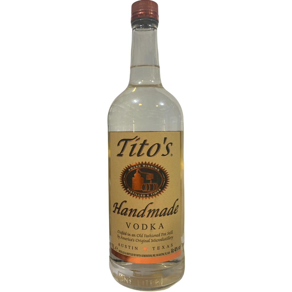 TITOS HANDMADE VODKA 70CL