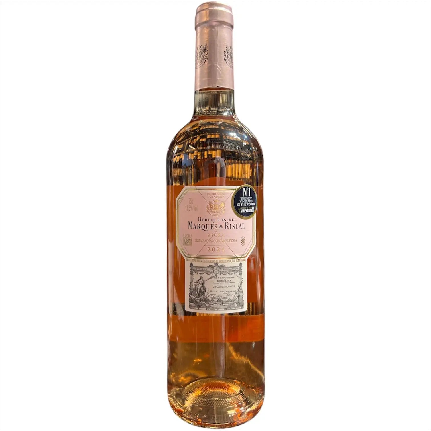 MARQUES DE RISCAL ROSADO 2024 75CL