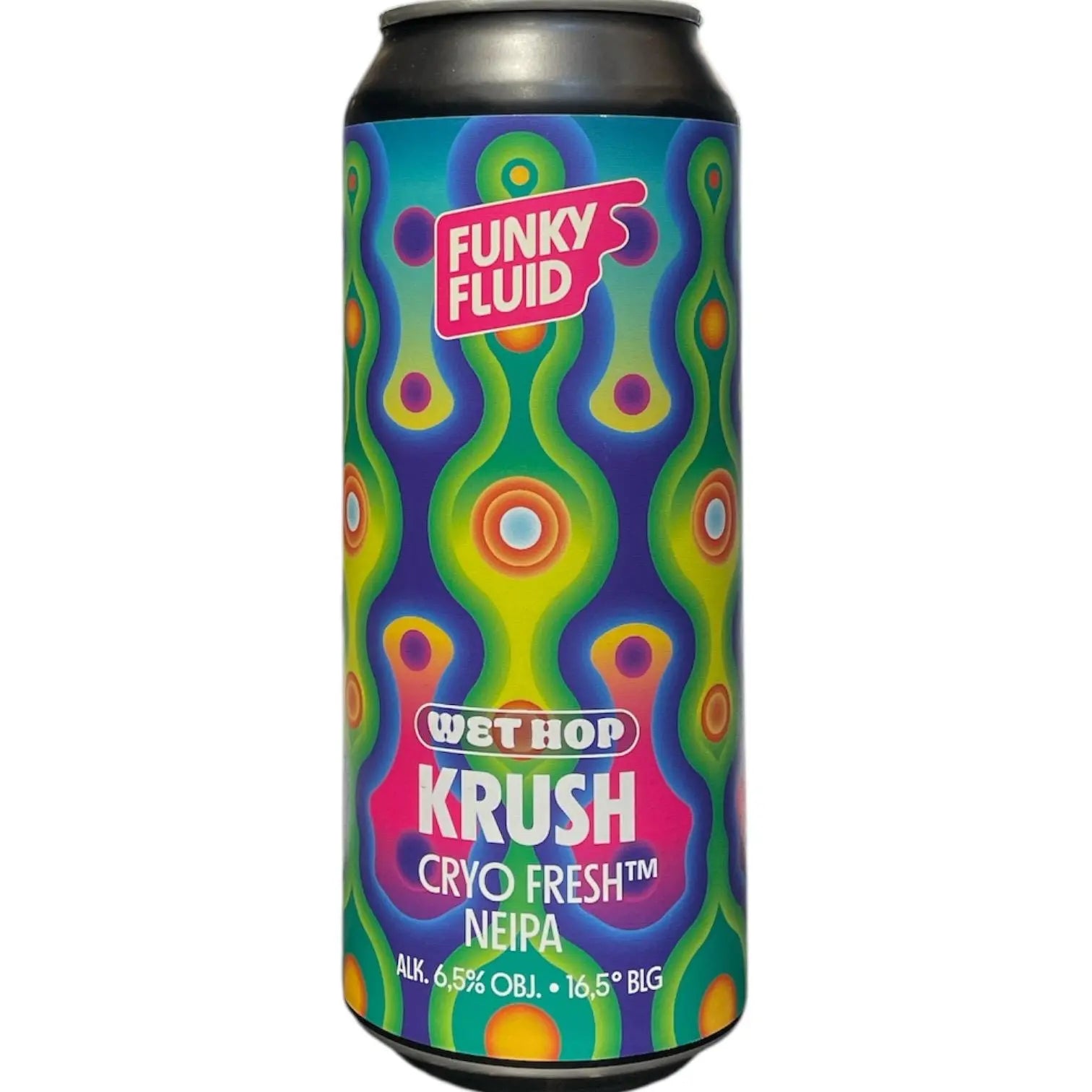FUNKY FLUID WET HOP KRUSH CRYO FRESH NEIPA 50CL