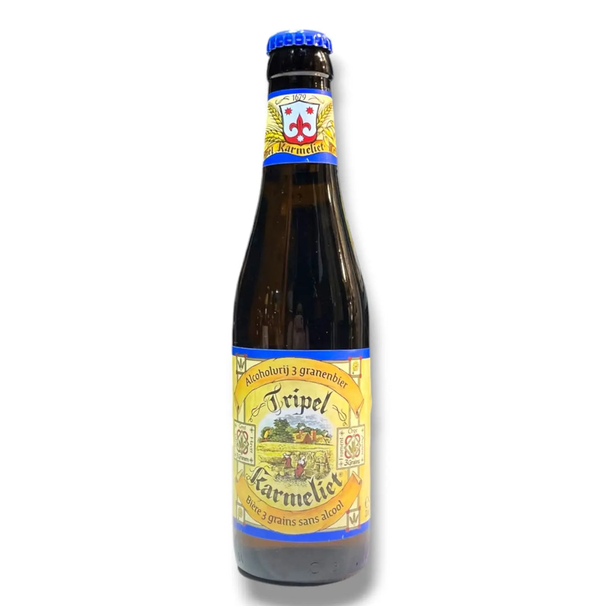 TRIPLE KARMELIET SIN ALCOHOL 33CL