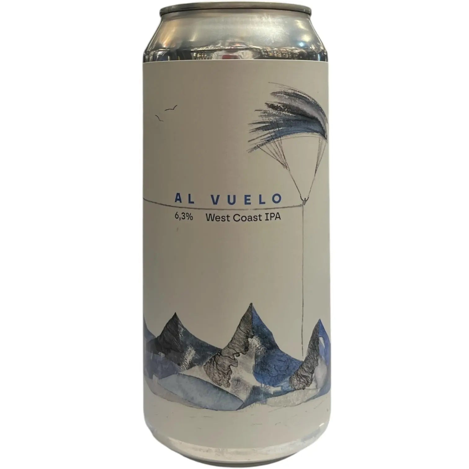 TENSINA x BLACKOUT AL VUELO WEST COAST IPA 44CL