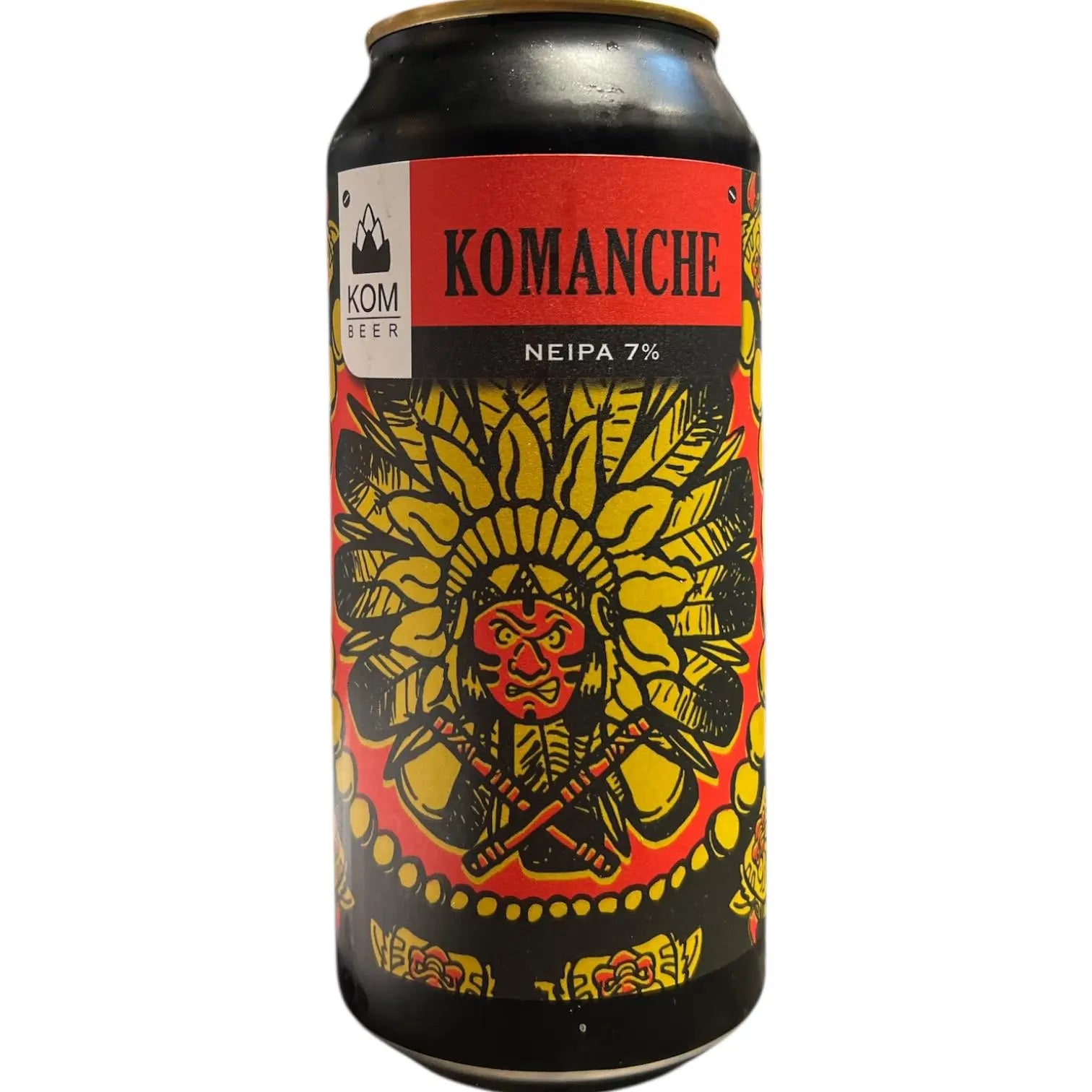 KOM BEER KOMANCHE NEIPA 44CL