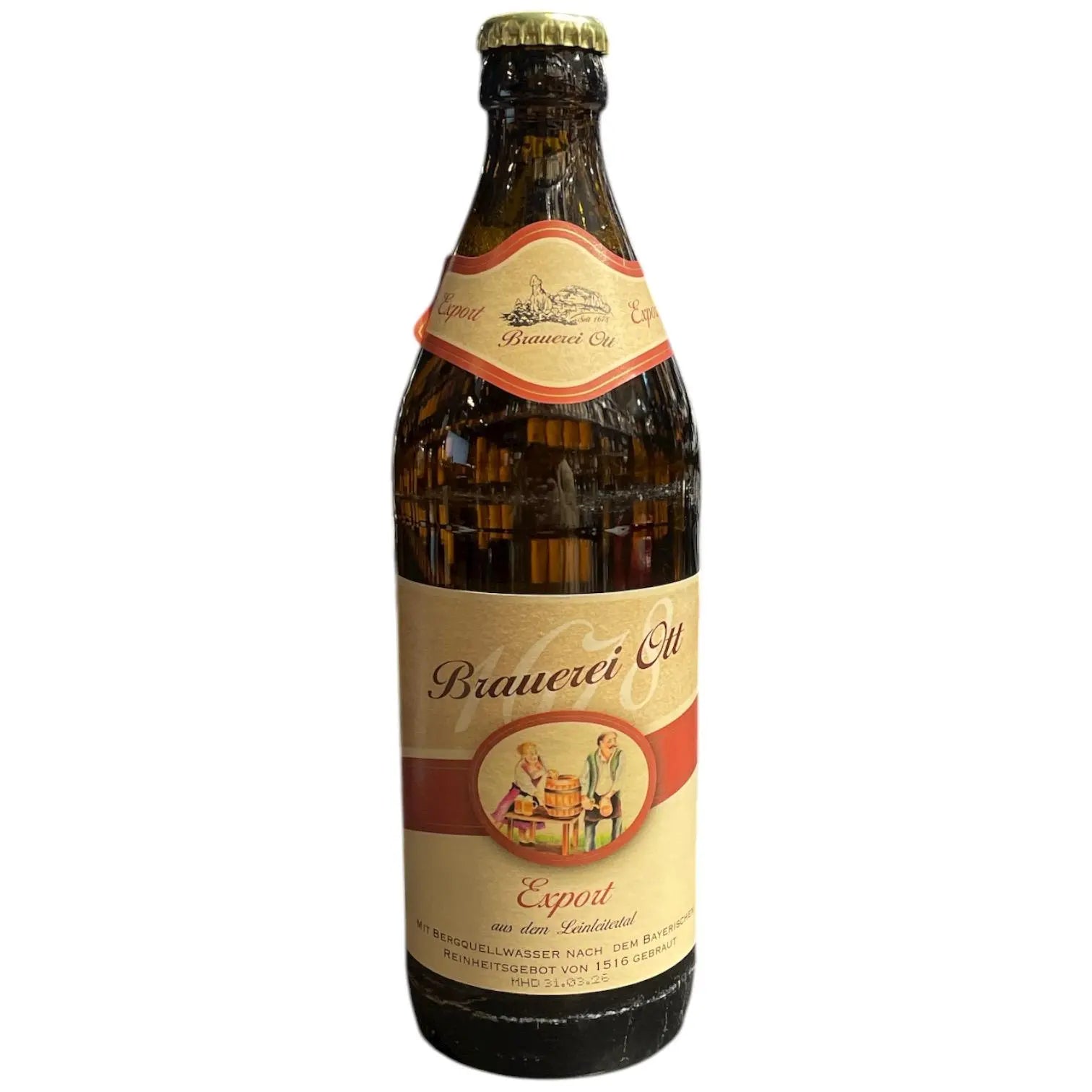 BRAUEREI OTT EXPORT 50cl