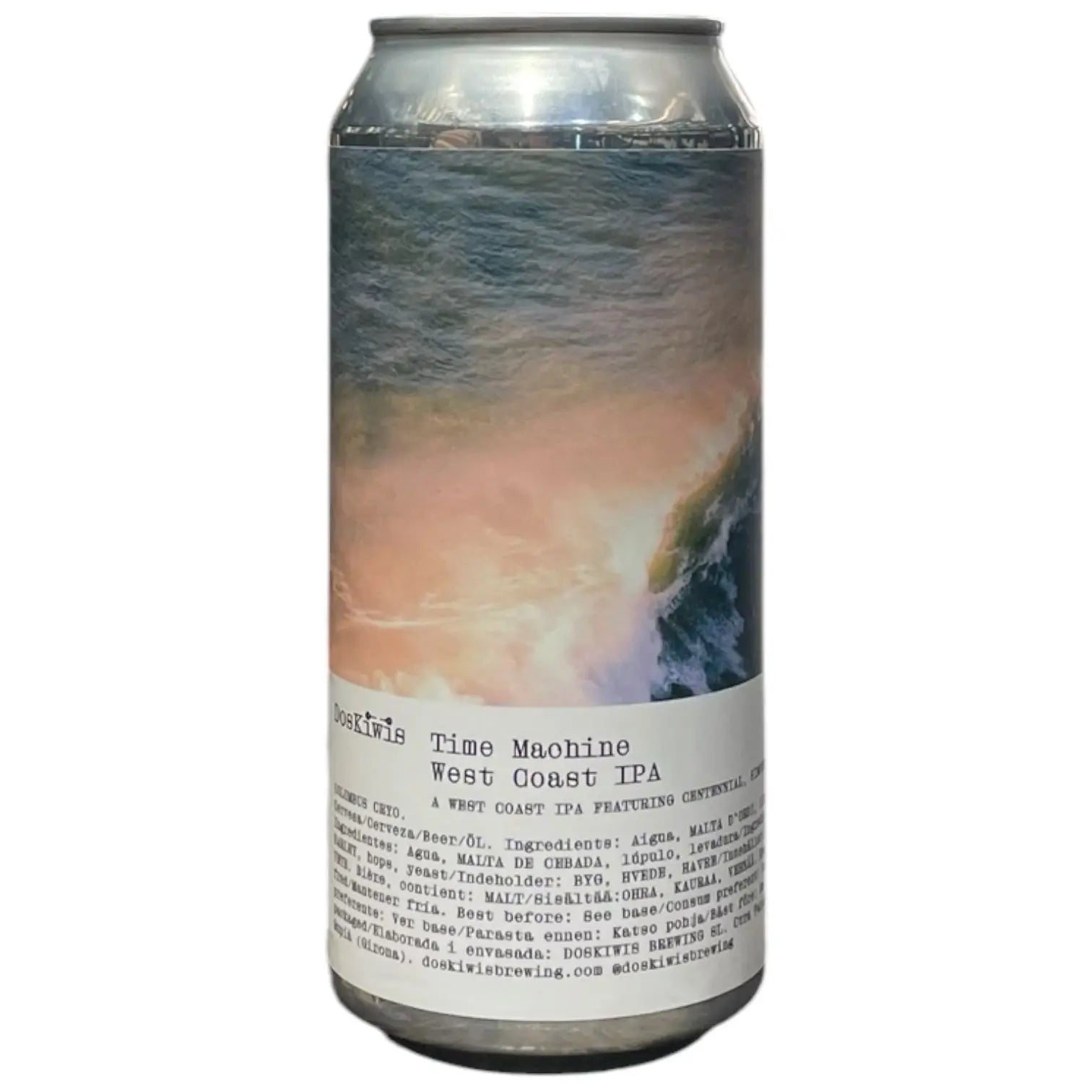 DOSKIWIS TIME MACHINE WEST COAST IPA 44CL