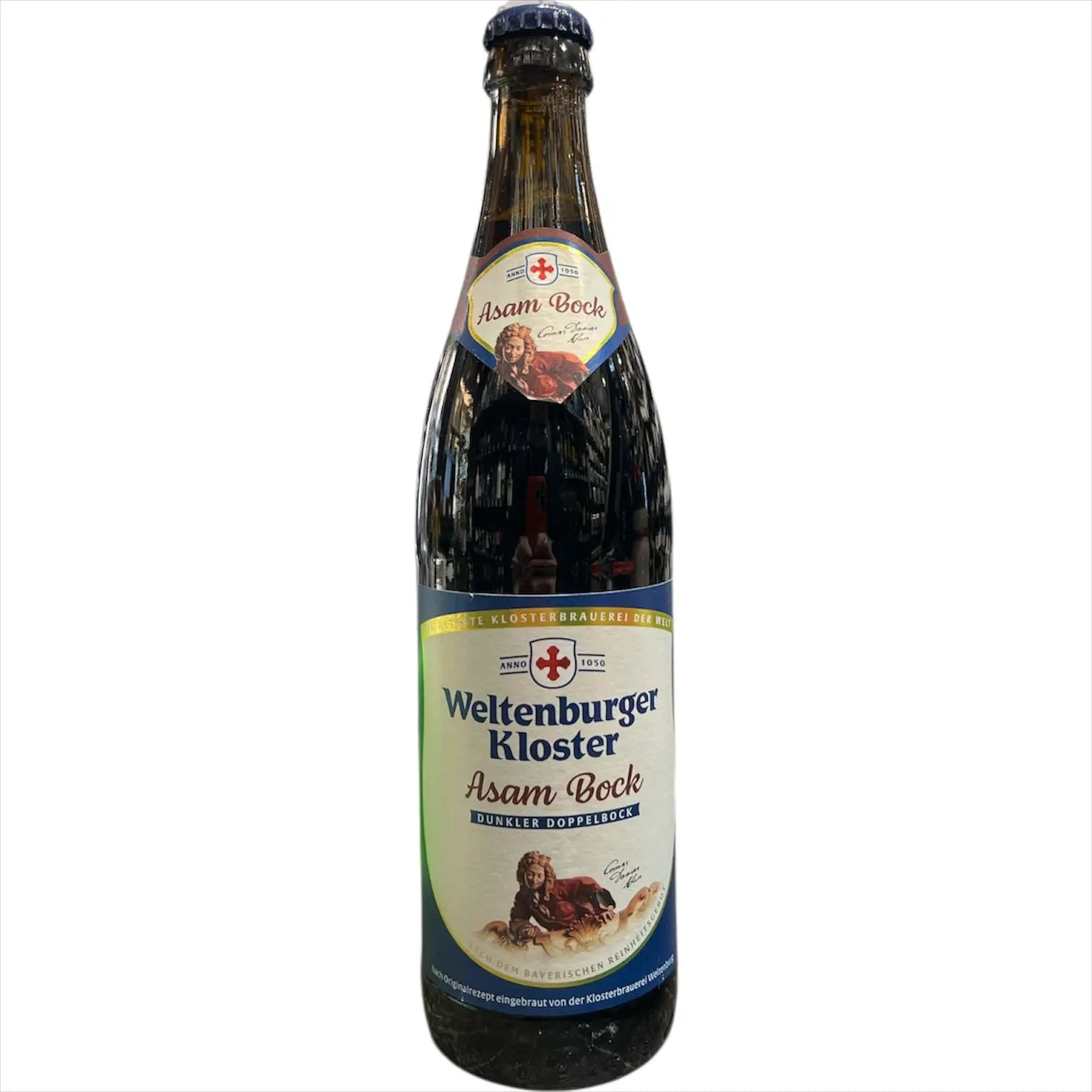 WELTENBURGER KLOSTER ASAM BOCK DUNKLER DOPPELBOCK 50CL