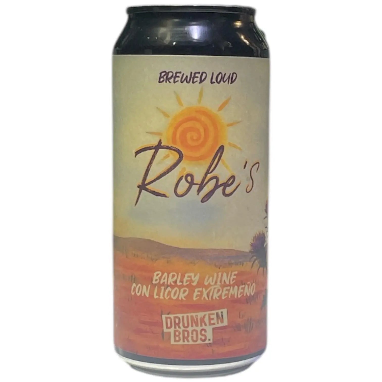 DRUNKEN BROSS ROBE´S BARLEY WINE 44CL