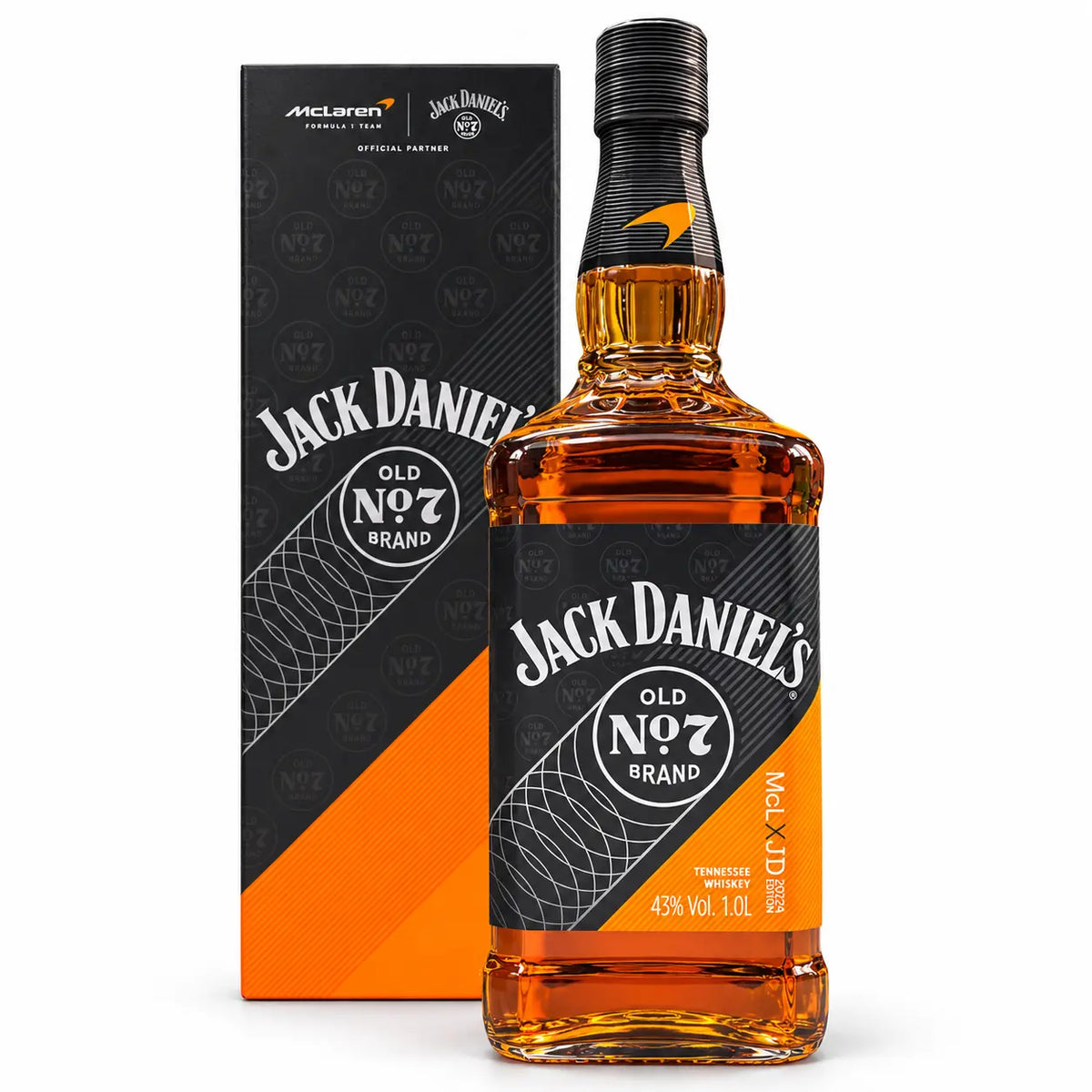 JACK DANIELS MCLAREN COLLABORATION EDICION 3 1L