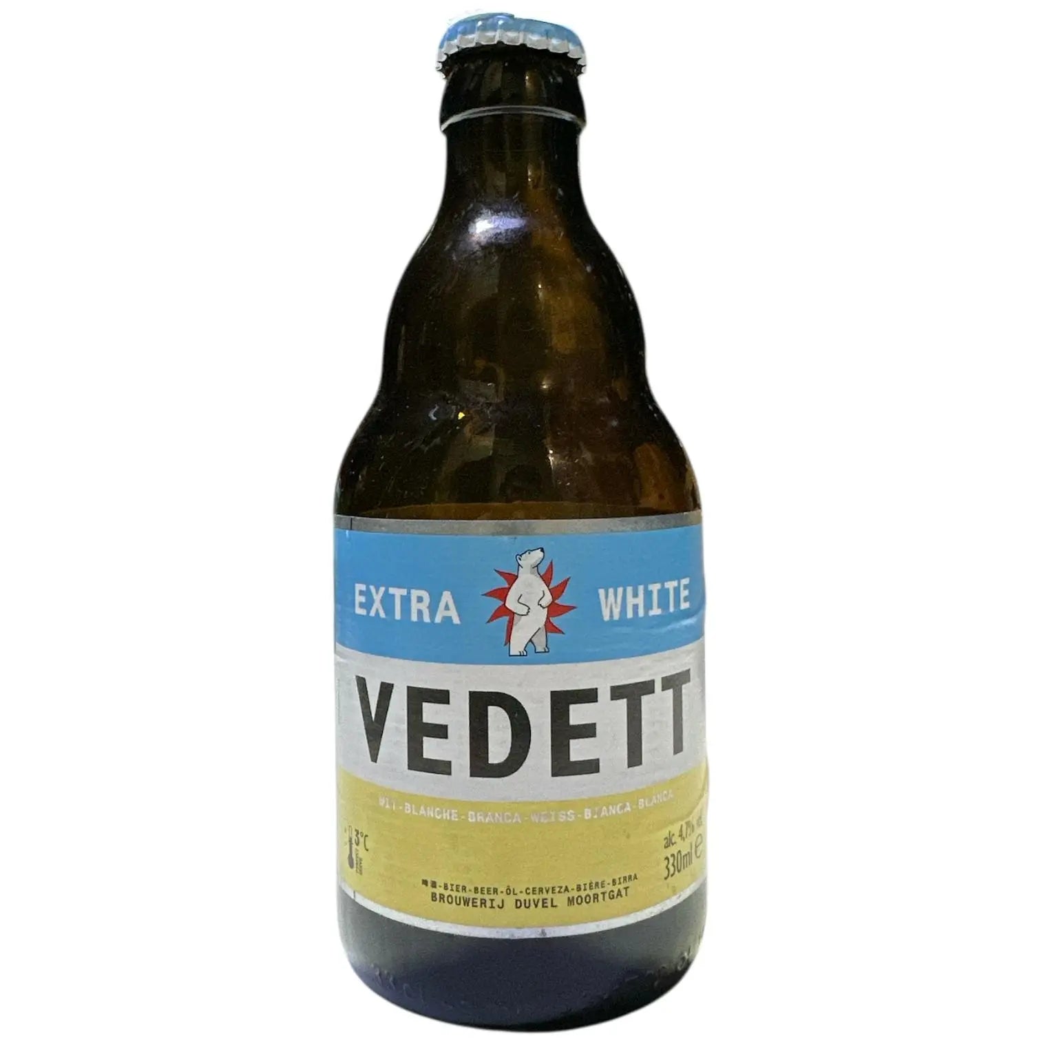 VEDETT EXTRA WHITE 33CL