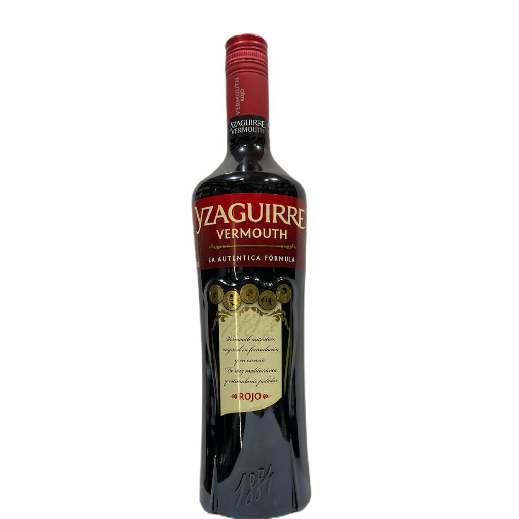 YZAGUIRRE - VERMUT ROJO - 1L