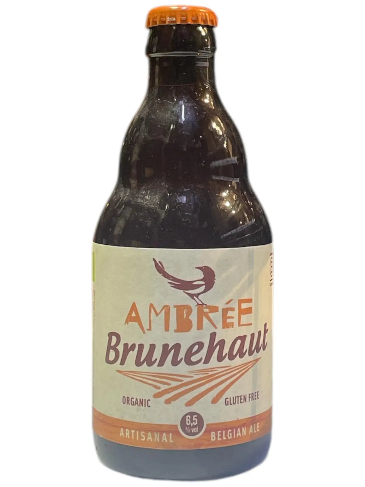 BRUNEHAUT AMBREE GLUTEN FREE 33CL