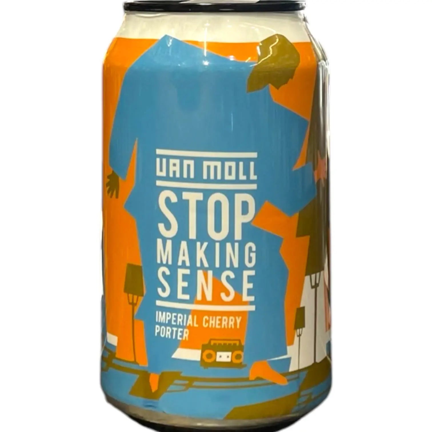TOTENHOPFEN X VAN MOLL STOP MAKING SENSE IMPERIAL CHERRY TONKA PORTER 44CL