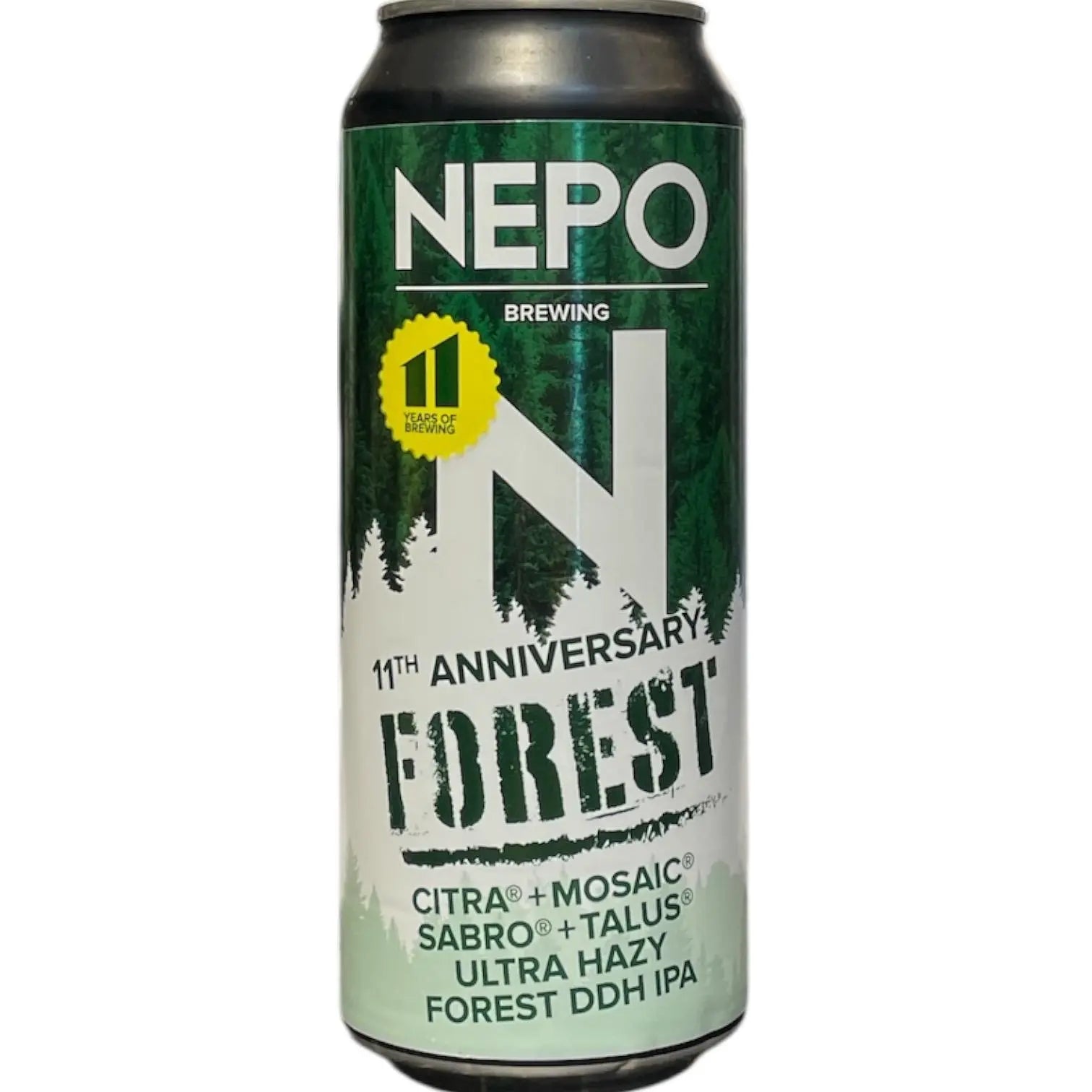 NEPO 11ANIVERSARIO FOREST DDH IPA 50CL