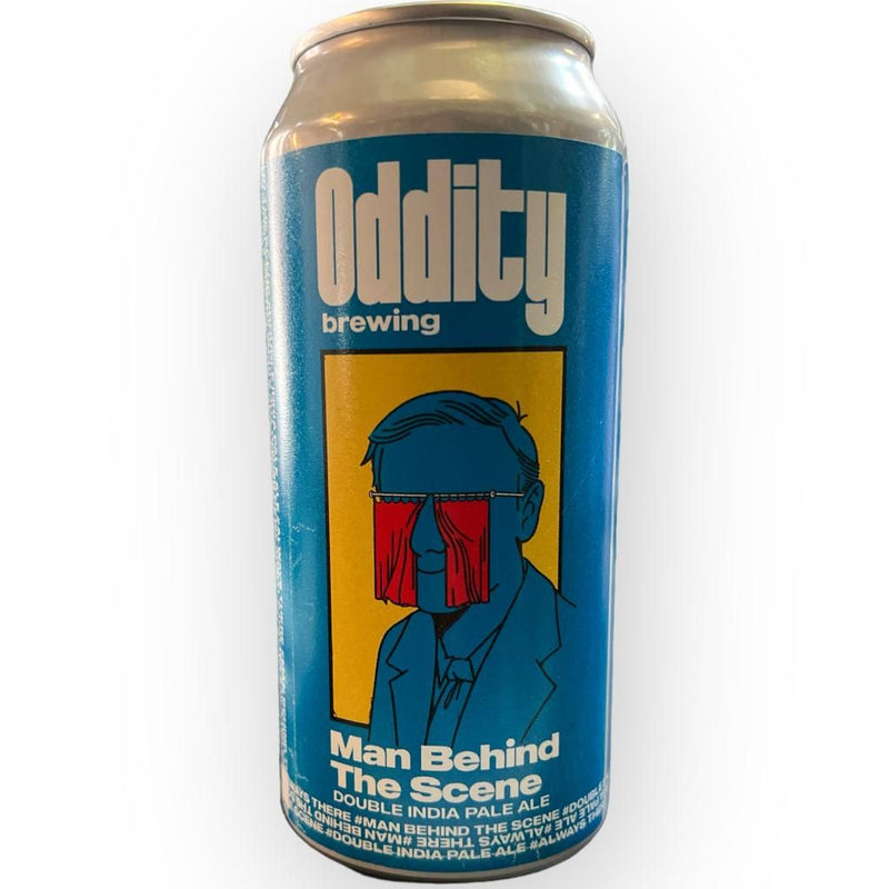 ODDITY MAN BEHIND THE SCENE DOBLE IPA 440ml