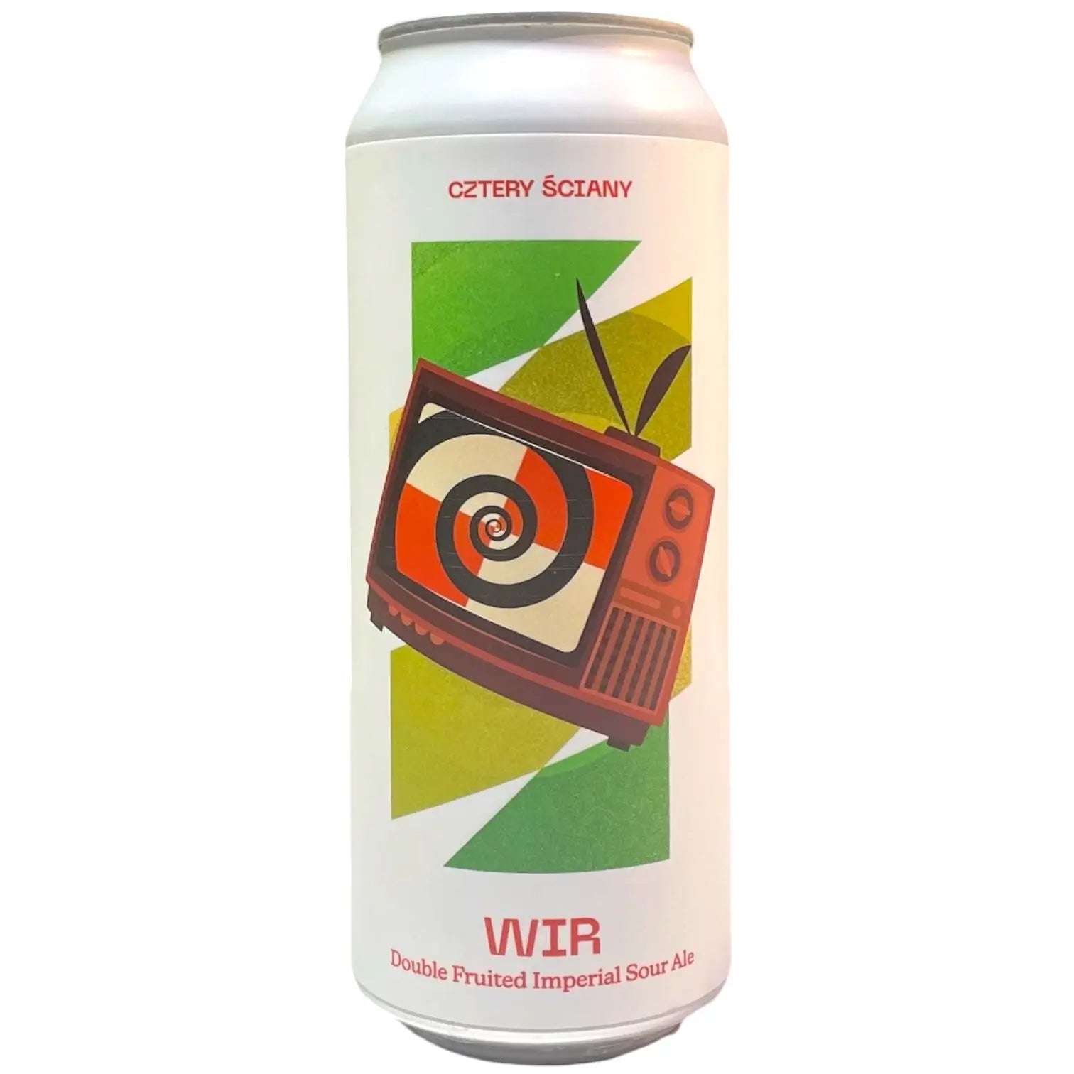 CZTERY SCIANY WIR DOUBLE FRUITED IMPERIAL SOUR ALE 50CL