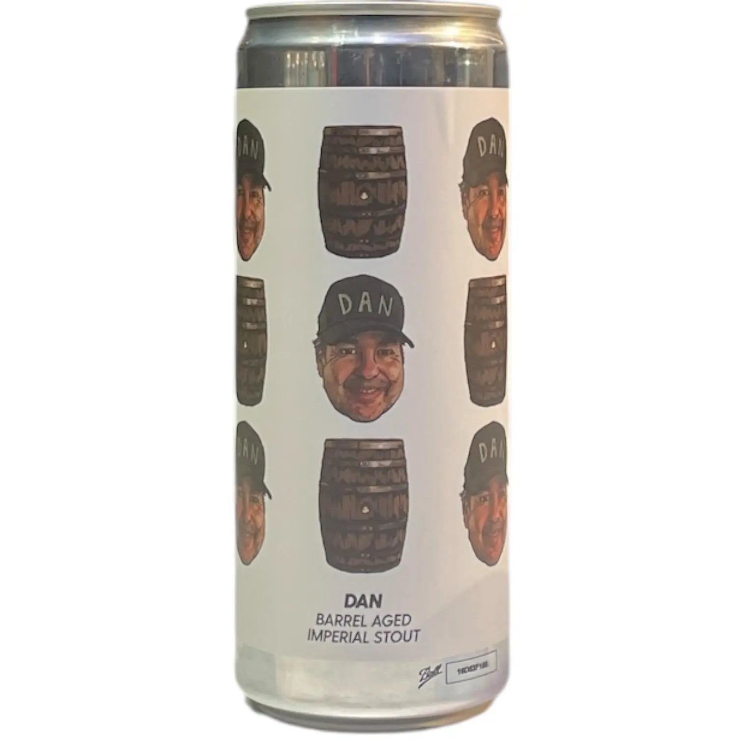 BREWSKI DAN BARREL AGED IMPERIAL STOUT 33CL