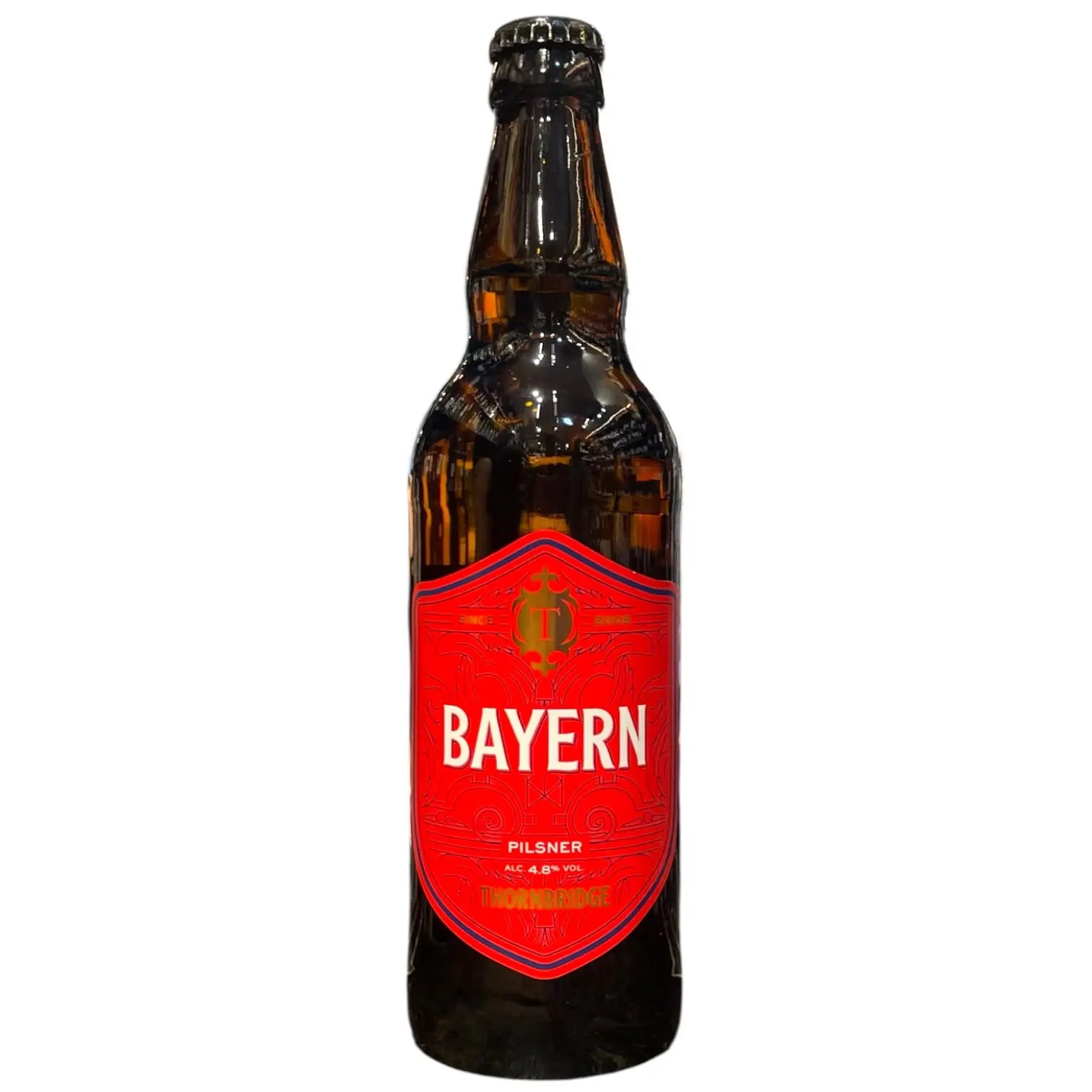 THORNBRIDGE BAYERN PILSNER 50CL
