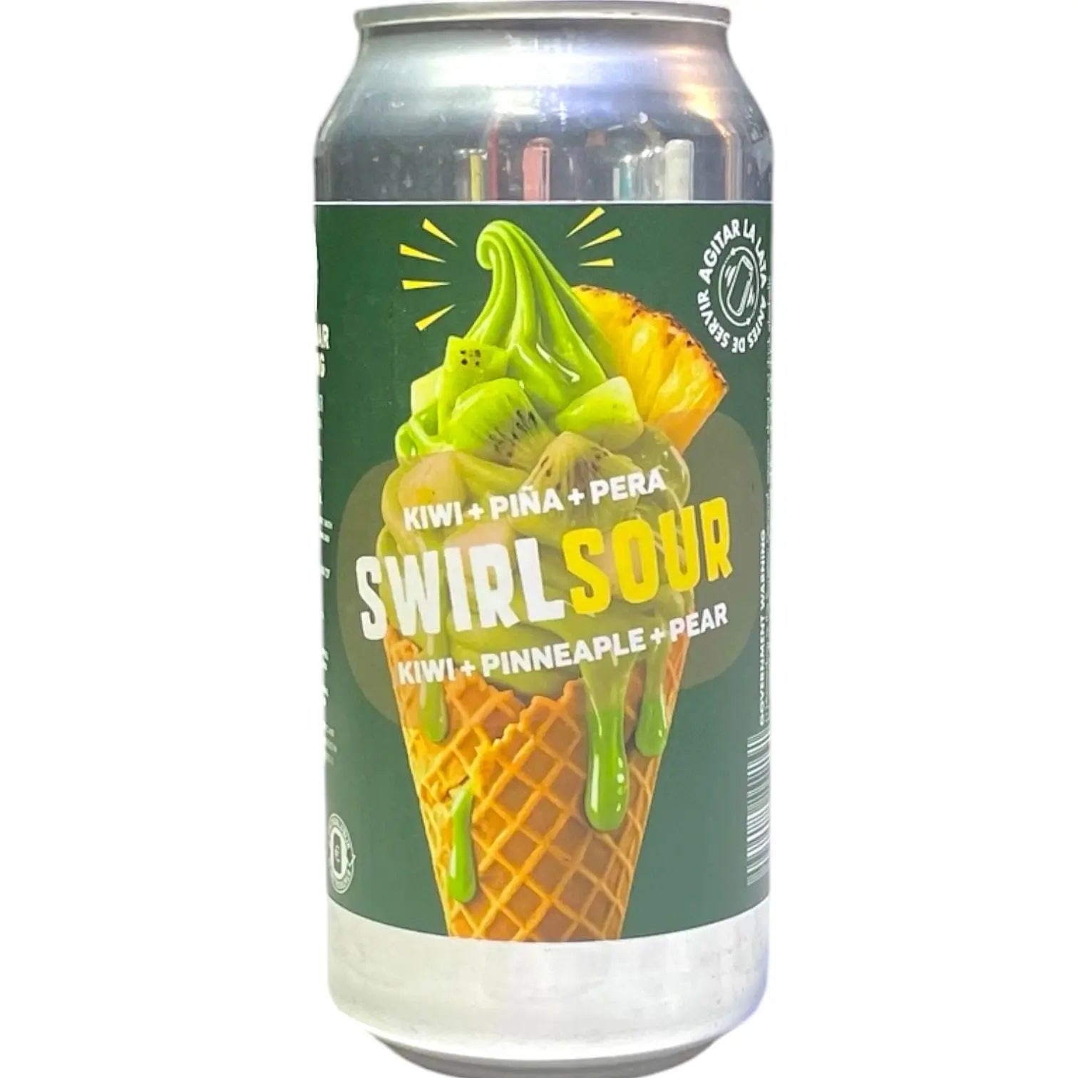 MALANDAR SWIRL SOUR KIWI PIÑA PERA SMOOOTHIE SOUR 44CL