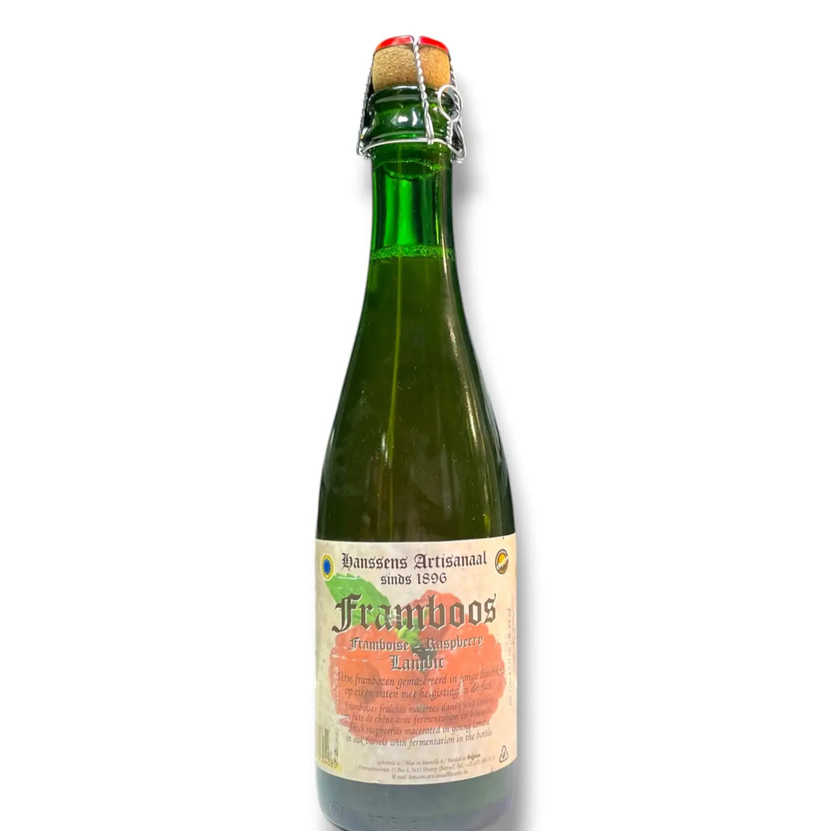 HANSSENS FRAMBOISE LAMBIC 37.5CL