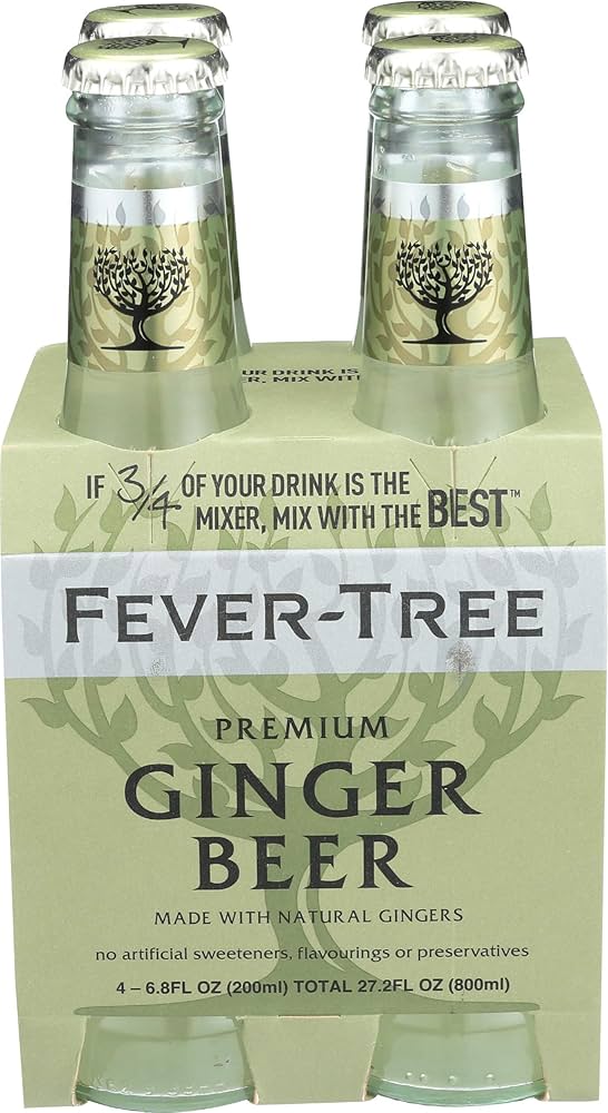 FEVER-TREE GINGER BEER 200ML PACK