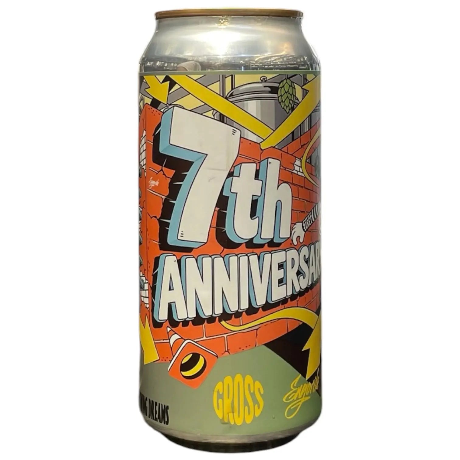 ENGORILE X GROSS 7 ANIVERSARIO TRIPLE NEIPA 44CL