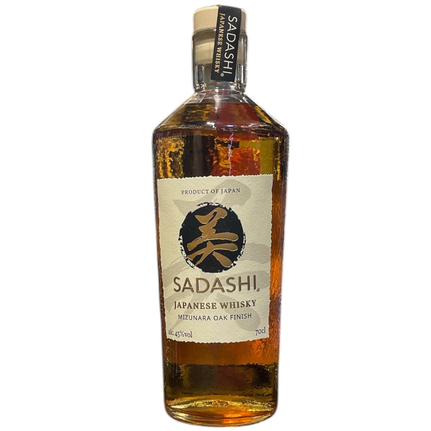 WHISKY SADASHI MIZUNARA 70CL