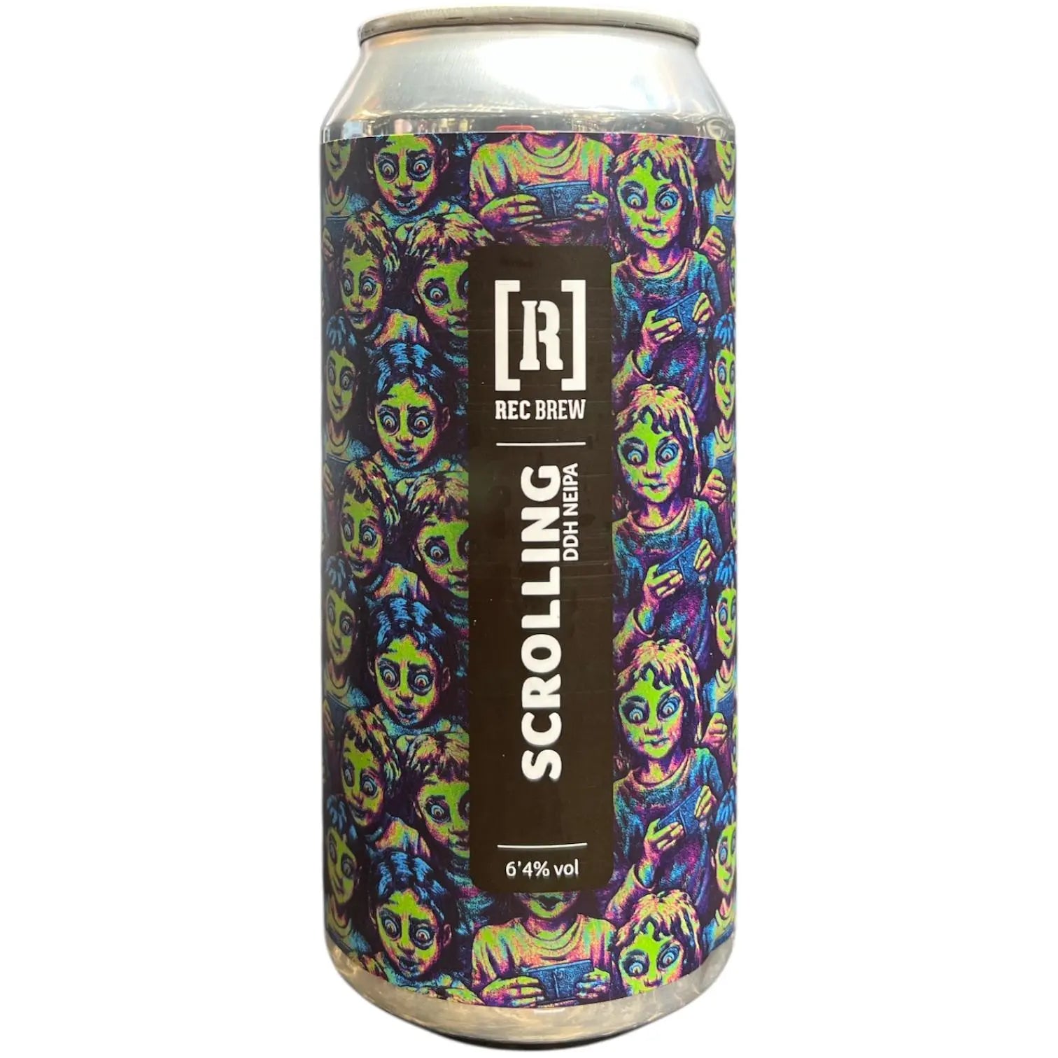REC BREW SCROLLING DDH NEIPA 44CL