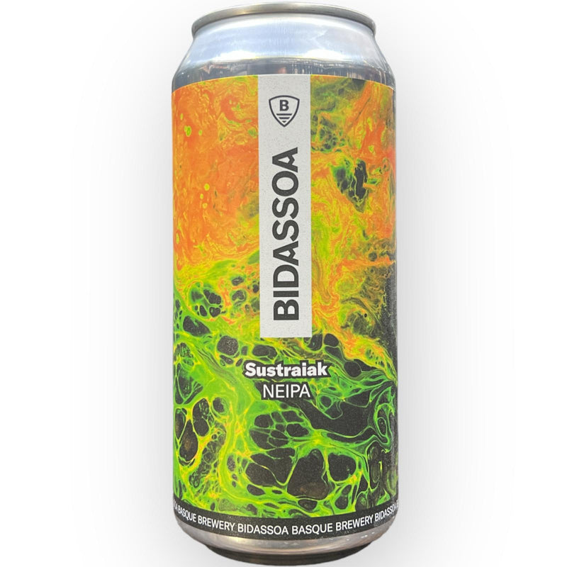 BIDASSOA SUSTRAIAK NEIPA 440ml