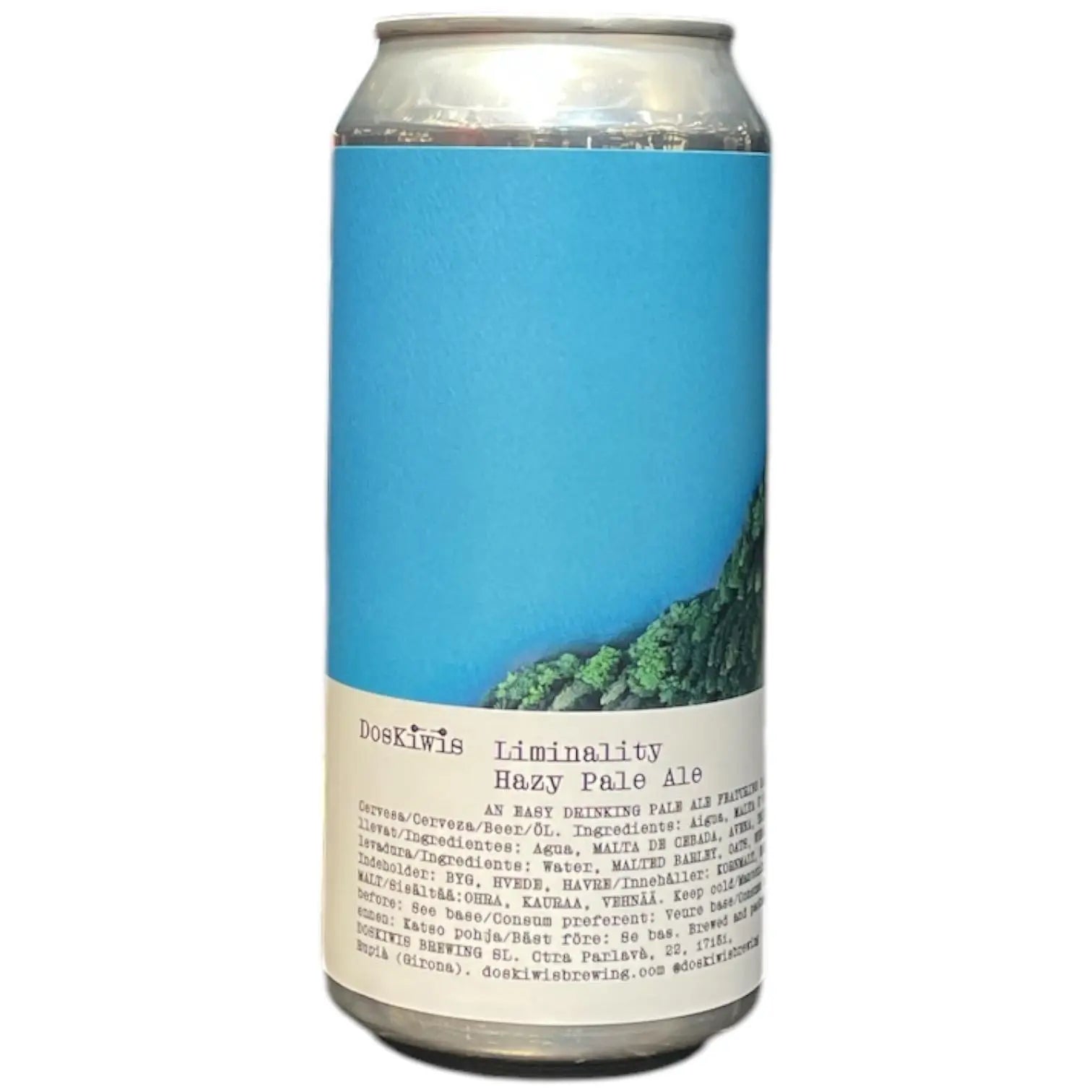 DOSKIWIS LIMINALITY HAZY PALE ALE 44CL