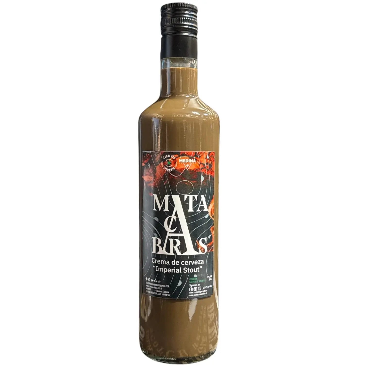 SPERANTO X MEDINA MATACABRAS CREMA DE CERVEZA IMPERIAL STOUT 70CL