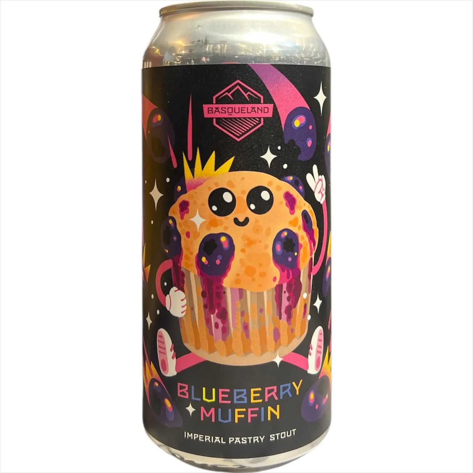 BASQUELAND BLUEBERRY MUFFIN IMPERIAL PASTRY STOUT 44CL