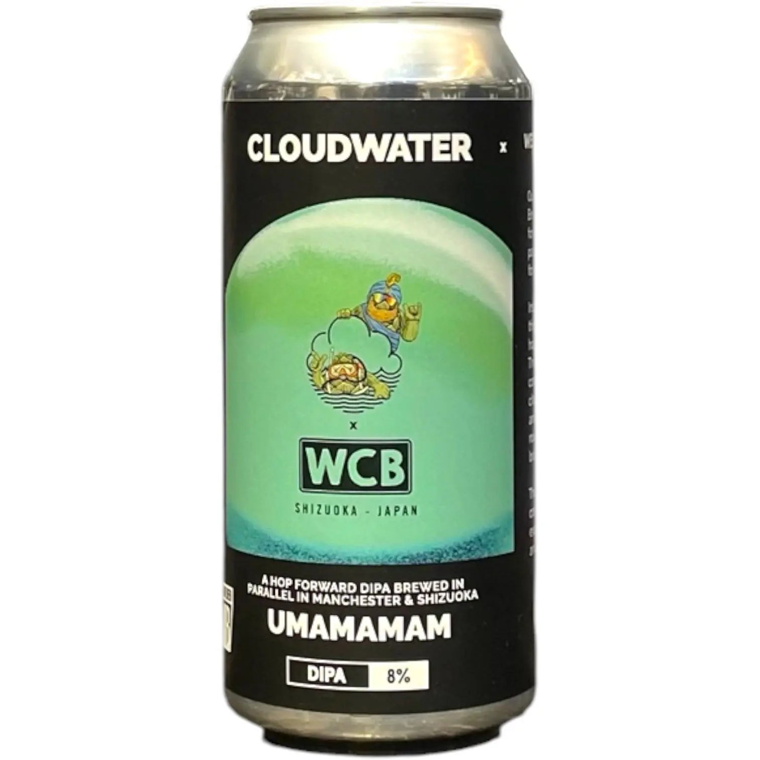 CLOUDWATER X WCB UMAMAMAM HOP FORWARD DIPA 44CL