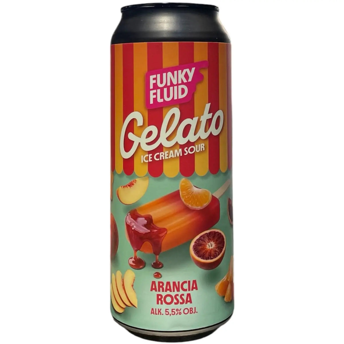 FUNKY FLUID GELATO ARANCIA ROSSA ICE CREAM SOUR 50CL
