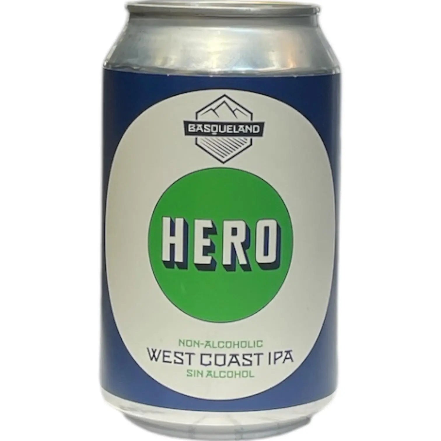 BASQUELAND HERO SIN ALCOHOL WEST COAST IPA 33CL